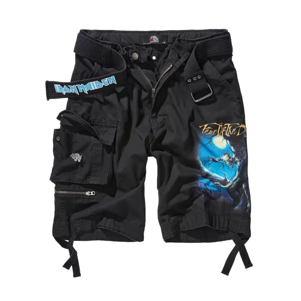  Pantaloni scurţi BRANDIT 61053 NEGRU 