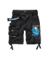 Pantaloni scurţi BRANDIT 61053 NEGRU