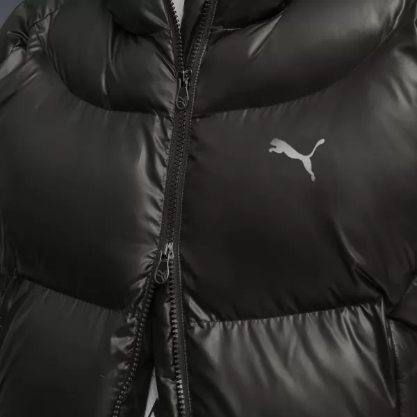  Jachetă pentru bărbați PUMA TECH-X PUFFER JACKET 63216201 PUMA NEGRU 