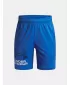 Pantaloni scurți pentru băieți UNDER ARMOUR UA TECH LOGO SHORTS 1383333-402 ALBASTRU