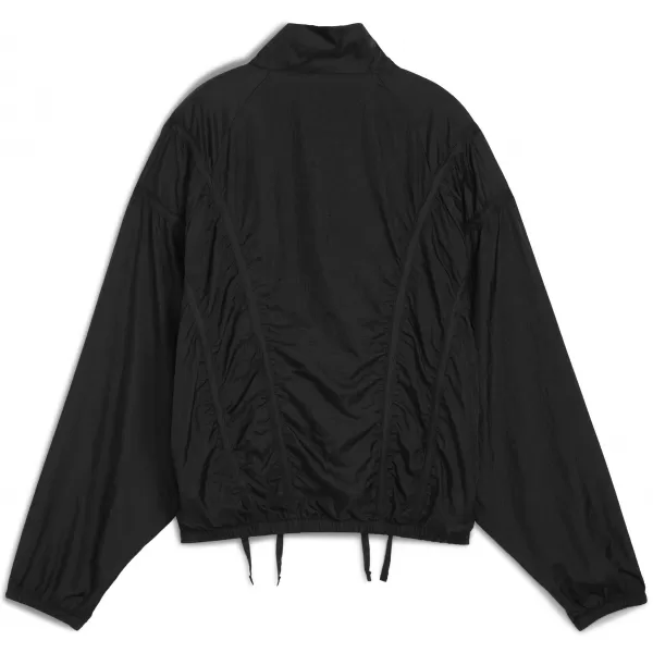  Geaca de dama PUMA DARE TO OVERSIZED WOVEN JACKET 63214801 PUMA NEGRU 