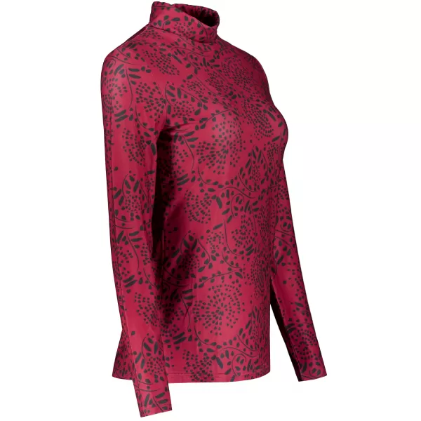  Tricou pentru femei KIXMI VENUS BURGUNDIA 