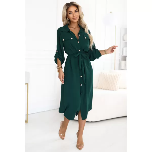 Rochie NUMOCO 531-7 VERDE 