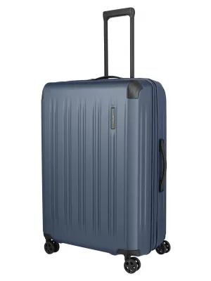 Valiză TRAVELITE DYNAMIIC L EXP DENIMBLUE