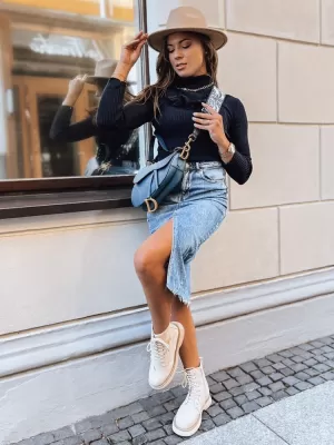 Doamne DSTREET MY1452 ALBASTRU ÎNCHIS
