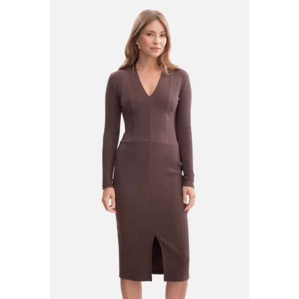  Rochie BEWEAR B307 MARO 