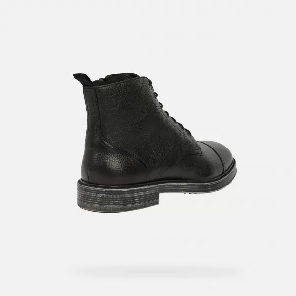  Pantofi pentru bărbați GEOX HENREYS G011406 NEGRU 