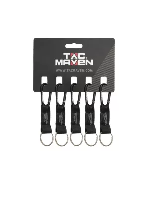 Carabină PENTAGON CARABINER 5ΜΜ D25026 NEGRU