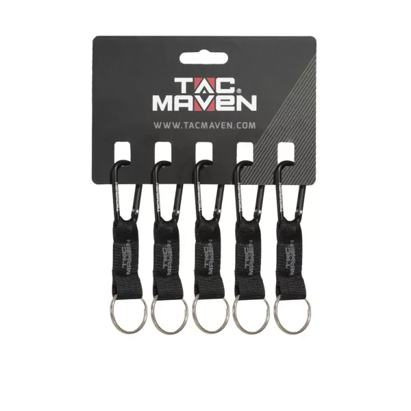  Carabină PENTAGON CARABINER 5ΜΜ D25026 NEGRU 