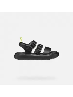 Sandale pentru fete GEOX KODETTE J55DBG000BCC9999 NEGRU