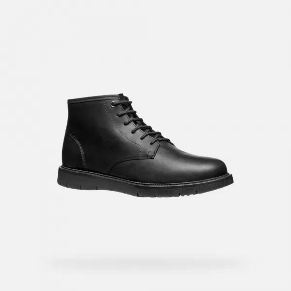  Pantofi pentru bărbați GEOX POVE G011453 NEGRU 