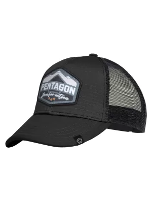 Capac PENTAGON ERA CAP BORN FOR ACTION K13048 NEGRU