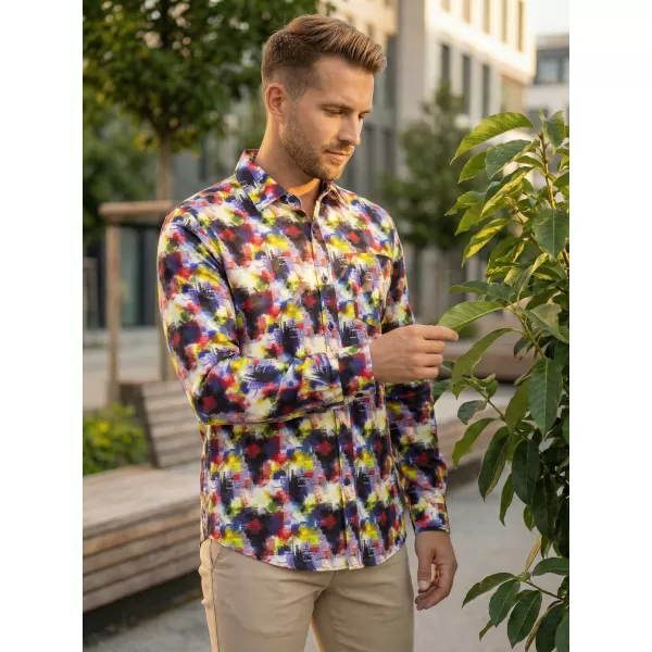  Cămașă pentru bărbați ALTISPORT GREEN ALBASTRU ÎNCHIS 