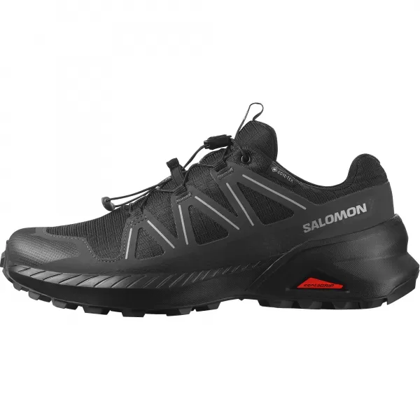  Pantofi de dama SALOMON SPEEDCROSS PEAK GORE-TEX W NEGRU/NEGRU/FANTOMĂ 