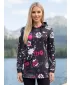 Hanorac de dama ALTISPORT GITA NEGRU