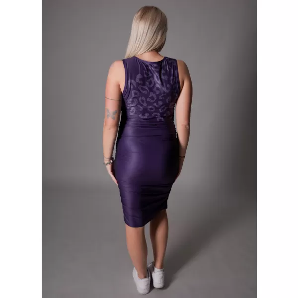  Rochie premium dama ALTISPORT VOJ/ALW047SAT03 VIOLET 