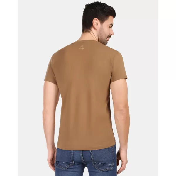  Tricou pentru bărbați KILPI SPACER-M ZM0305KI MARO 