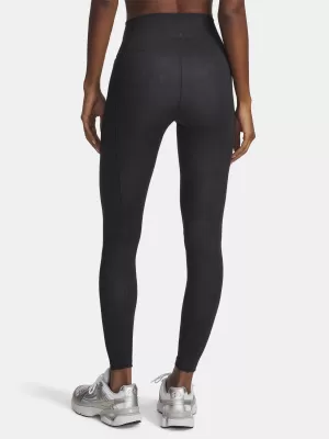 Jambiere de damă UNDER ARMOUR MERIDIAN SUEDE EFFECT AK LEG 6003992-004 NEGRU