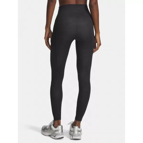  Jambiere de damă UNDER ARMOUR MERIDIAN SUEDE EFFECT AK LEG 6003992-004 NEGRU 