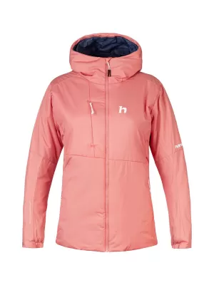Geaca de dama HANNAH TAYA HOODY CEAȚĂ DE CORALI