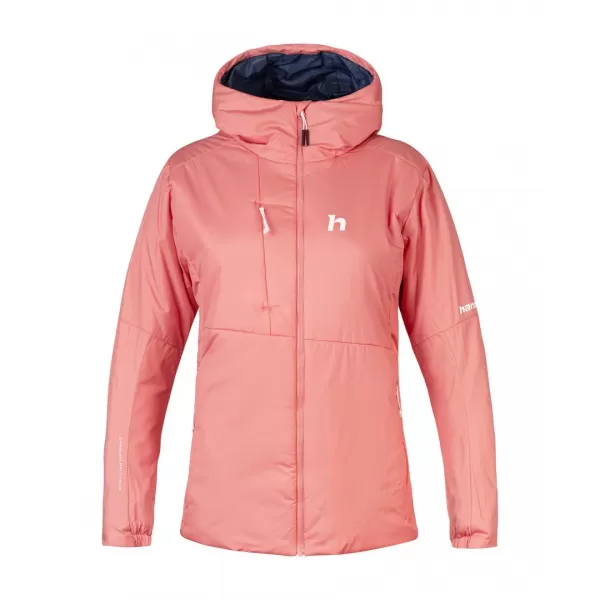  Geaca de dama HANNAH TAYA HOODY CEAȚĂ DE CORALI 