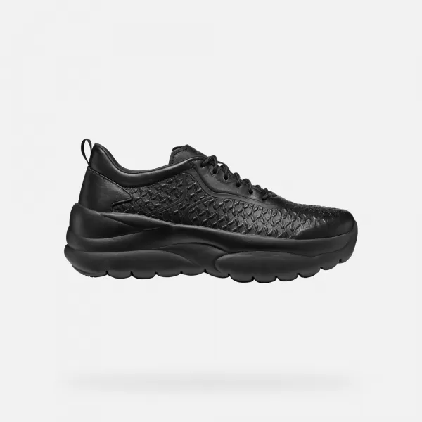  Adidași de damă GEOX G001042 NEGRU 