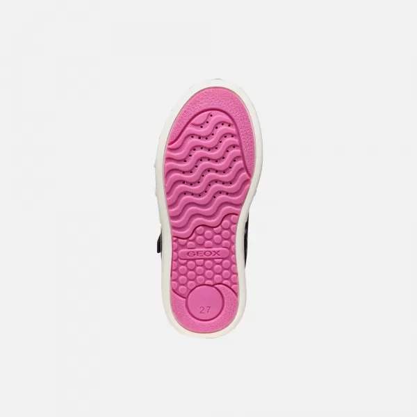  Adidași pentru fete GEOX SKYLIN J568WB0PVKCC4243 ALBASTRU ÎNCHIS 