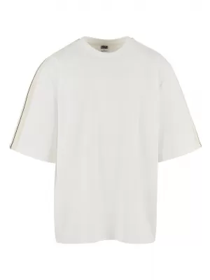 Tricou pentru bărbați URBAN CLASSICS TB7336 APROAPE ALB