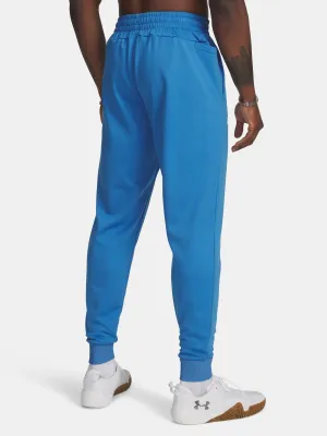 Pantaloni de trening pentru bărbați UNDER ARMOUR UA ARMOUR FLEECE JOGGERS ALBASTRU