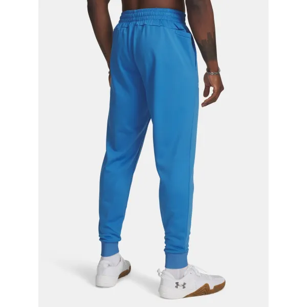  Pantaloni de trening pentru bărbați UNDER ARMOUR UA ARMOUR FLEECE JOGGERS ALBASTRU 