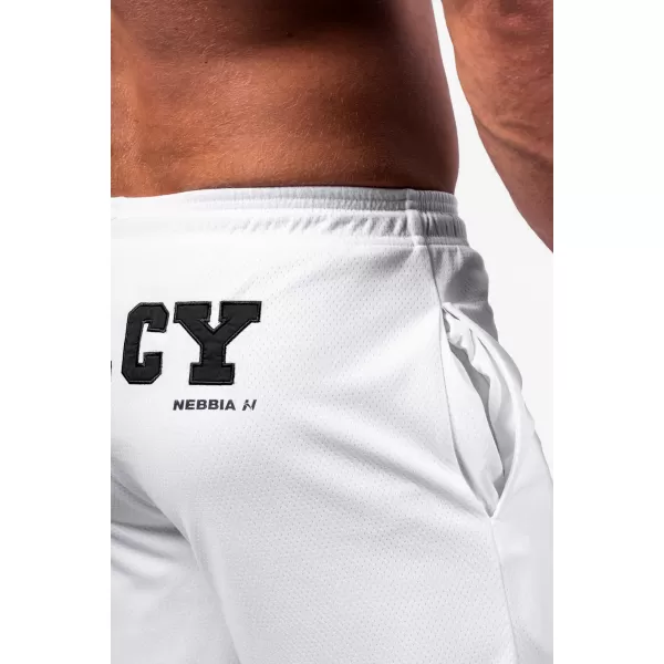  Pantaloni scurți bărbați FIRST PICK 379 White Nebbia 