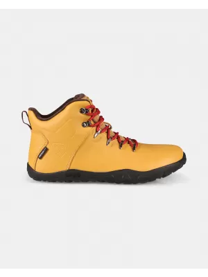 Cizme KILPI BARE LEATHER HIGH-U ZU0953KI BEJ
