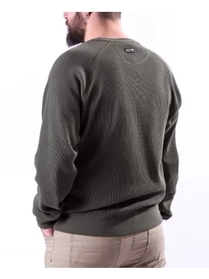 Hanorac PENTAGON ELYSIUM SWEATER K09024 VERDE CAMO