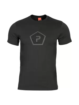 Tricou pentru bărbați PENTAGON SHAPE K09012 NEGRU