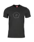 Tricou pentru bărbați PENTAGON SHAPE K09012 NEGRU