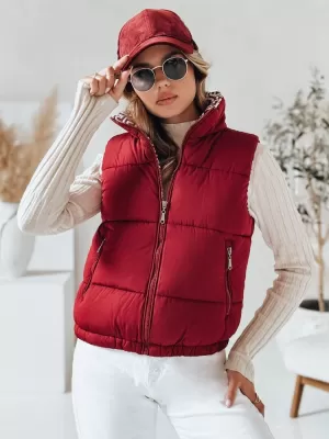 Geacă pentru doamne DSTREET TY4972 CLARET