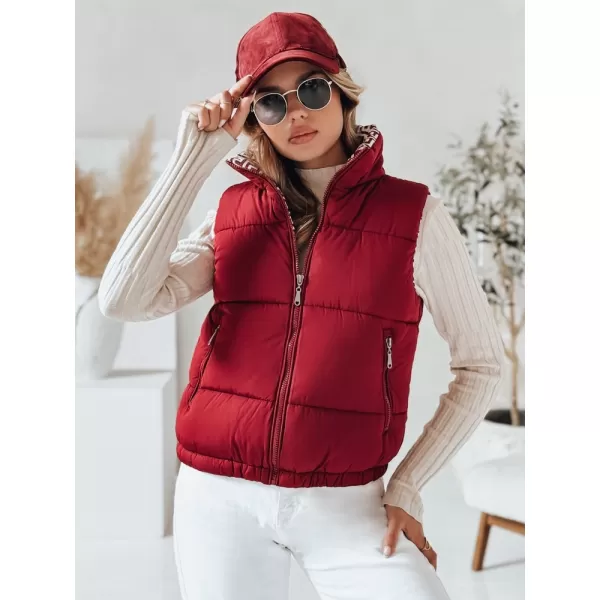  Geacă pentru doamne DSTREET TY4972 CLARET 