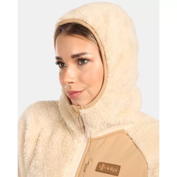  Hanorac de damă din fleece KILPI NORKA-W ZL0204KI BEJ 
