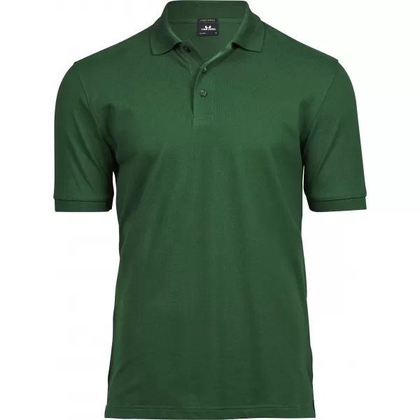  Tricou pentru bărbați TEE JAYS | TJ 1405 VERDE DE PĂDURE 