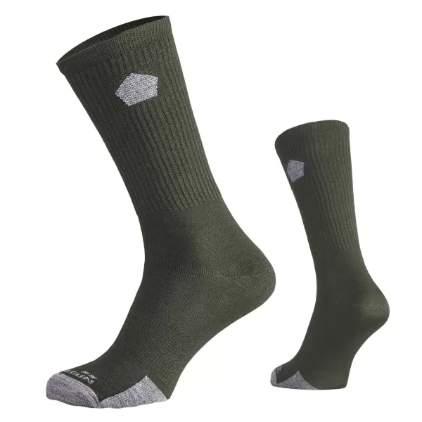  Șosete PENTAGON ALPINE MERINO SOCKS LIGHT EL14015 06 EL14015 VERDE MĂSLINIU 