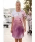 Tricou premium extins pentru femei ALTISPORT VOJ/ALW083SAT02 ALB ROZ