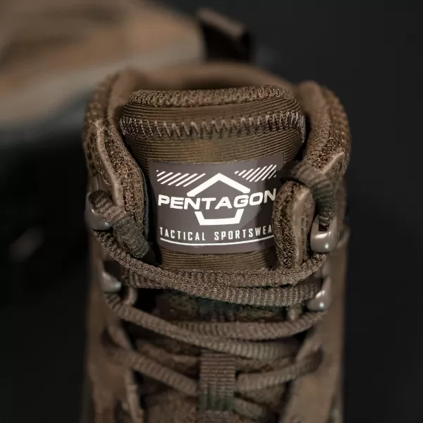  Cizme PENTAGON SCORPION V2 NUBUCK 6 BOOTS K15049 MARO TERRA 