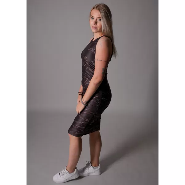  Rochie premium dama ALTISPORT VOJ/ALW084SAT03 MINEREU 
