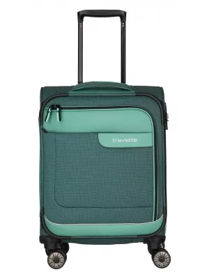 Valiză TRAVELITE VIIA 4W S VERDE