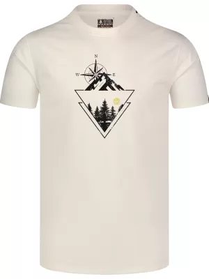 Cămaşă NORDBLANC PRIDE NBSMT8159 CREMOS