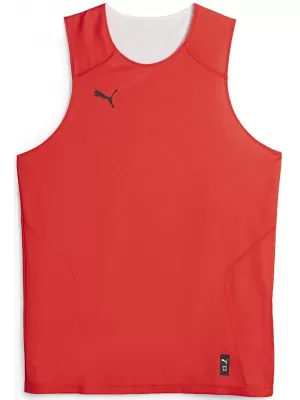 Jersey pentru bărbați PUMA REVERSIBLE PRACTICE JERSEY 67664003 PUMA RED