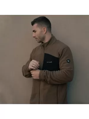 Hanorac pentru bărbați PENTAGON ATHOS 2.0 MEN΄S FLEECE JACKET K08047 GRI MARO