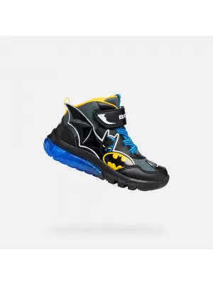 Adidași pentru băieți GEOX CIBERDRON J56LBE0BC14C0054 NEGRU