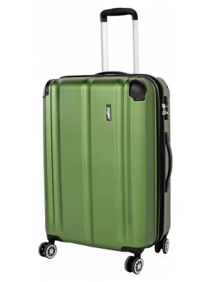 Valiză TRAVELITE CITY 4W M VERDE