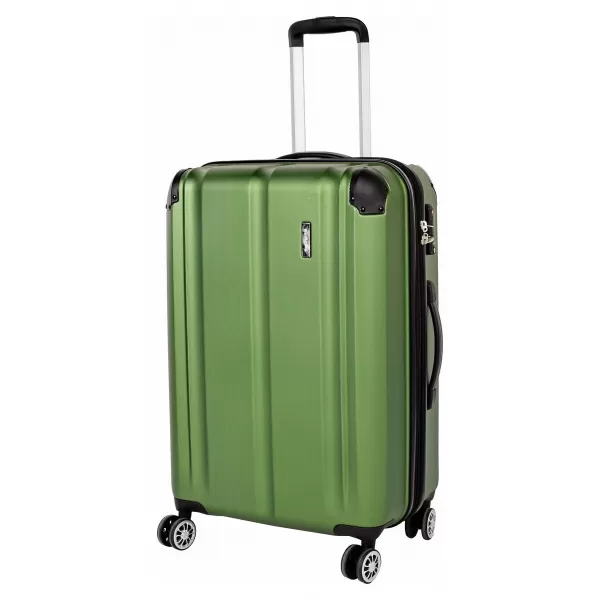  Valiză TRAVELITE CITY 4W M VERDE 